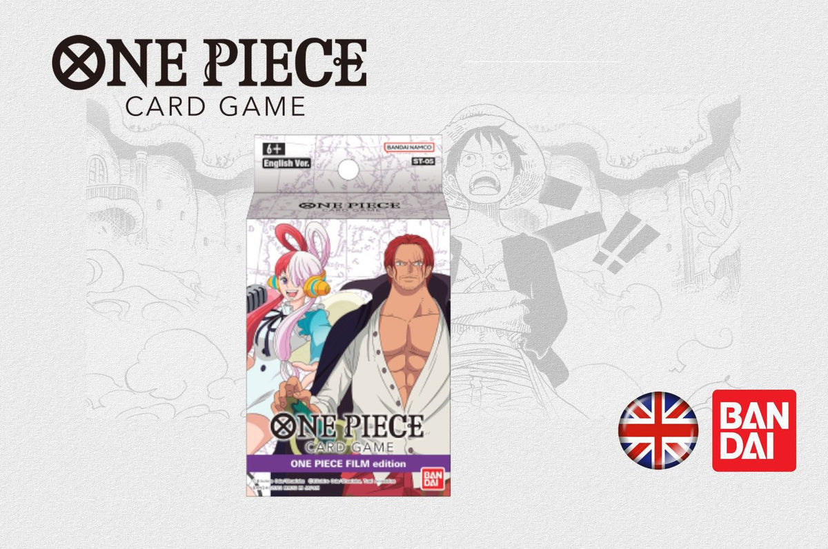 One Piece Card Game - Film Edition Starter Deck St05 - englisch