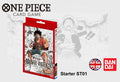 One Piece Card Game - Straw Hat Crew Starter Deck ST01 - englisch