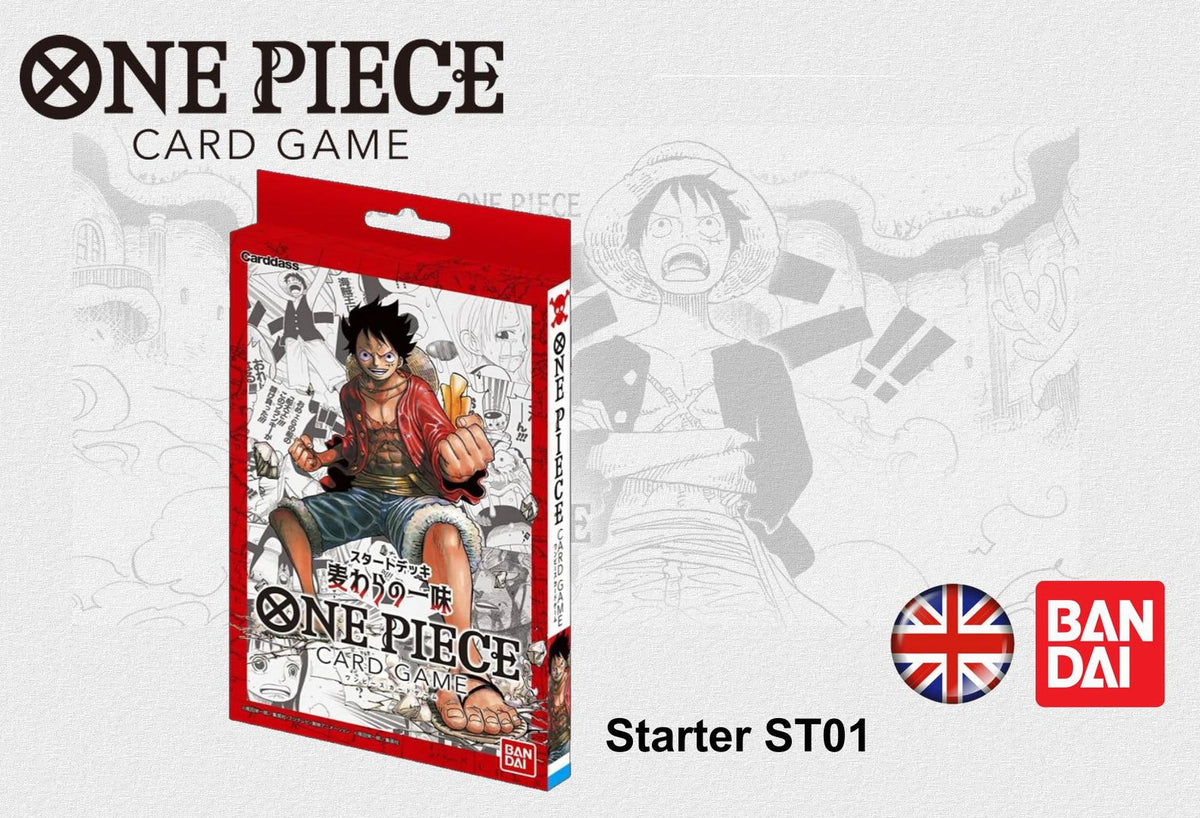 One Piece Card Game - Straw Hat Crew Starter Deck ST01 - englisch