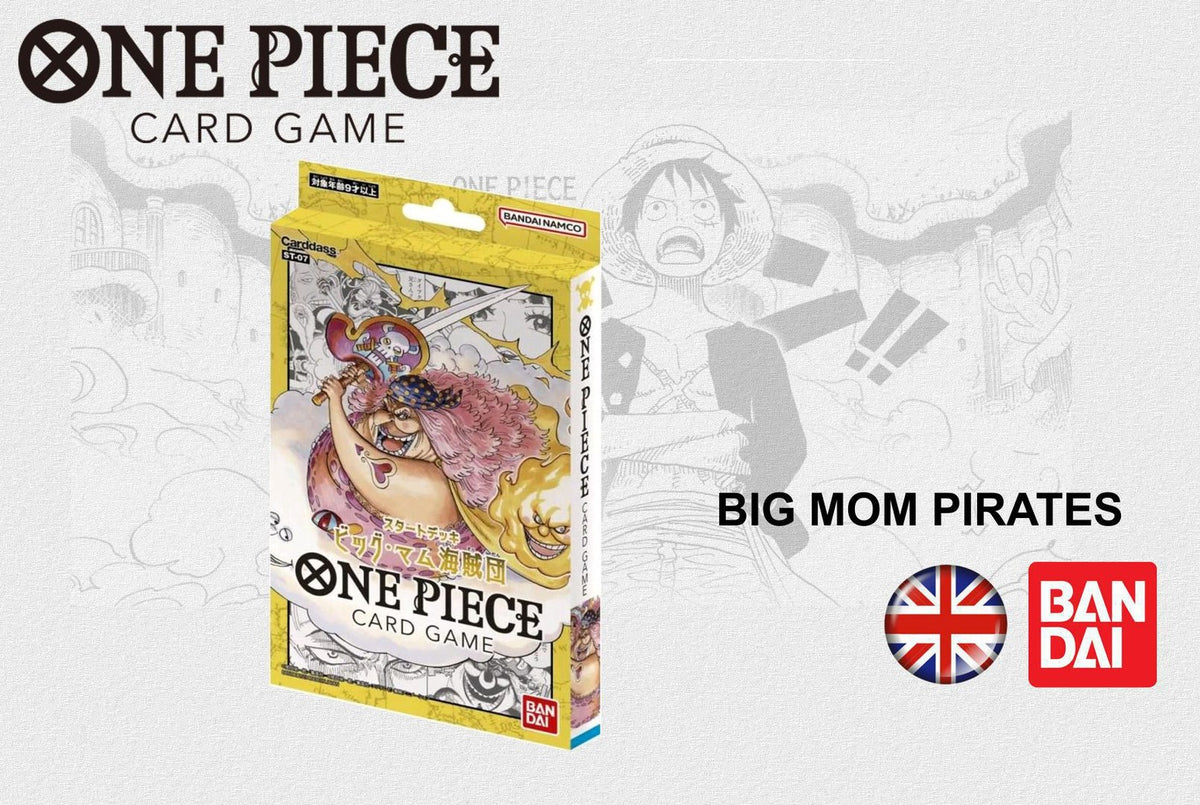 One Piece Card Game - Big Mom Pirates - Starter Deck ST07 - englisch