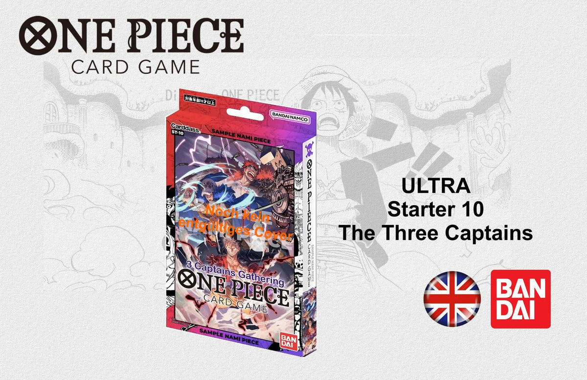 One Piece Card Game - The Three Captains - ULTRA Starter Deck ST10