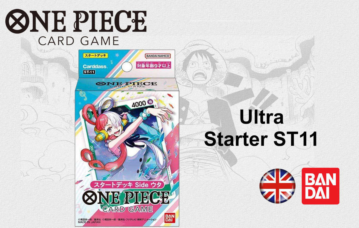 One Piece Card Game - ULTRA Starter Deck ST11 - englisch