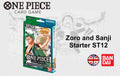 One Piece Card Game - Starter Deck ST12  Zoro & Sanji- englisch