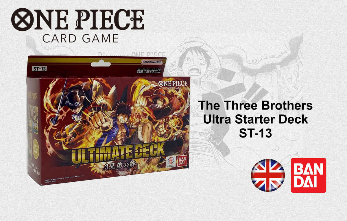 One Piece Card Game - The Three Brothers ST-13 Ultra Starter Deck - ENG