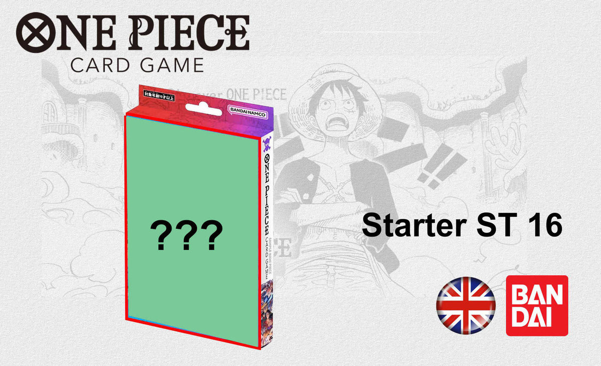 One Piece Card Game - ST-16 Starter Deck - ENG