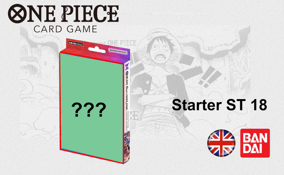 One Piece Card Game - ST-18 Starter Deck - ENG