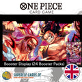One Piece Card Game - OP11 - A Fist of Divine Speed - Booster Display Englisch