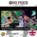 One Piece Card Game - OP12 - Legacy of the Master - Booster Display Englisch
