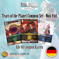 OPUS 25 - Tears of the Planet - Non-Foil Common Set Deutsch