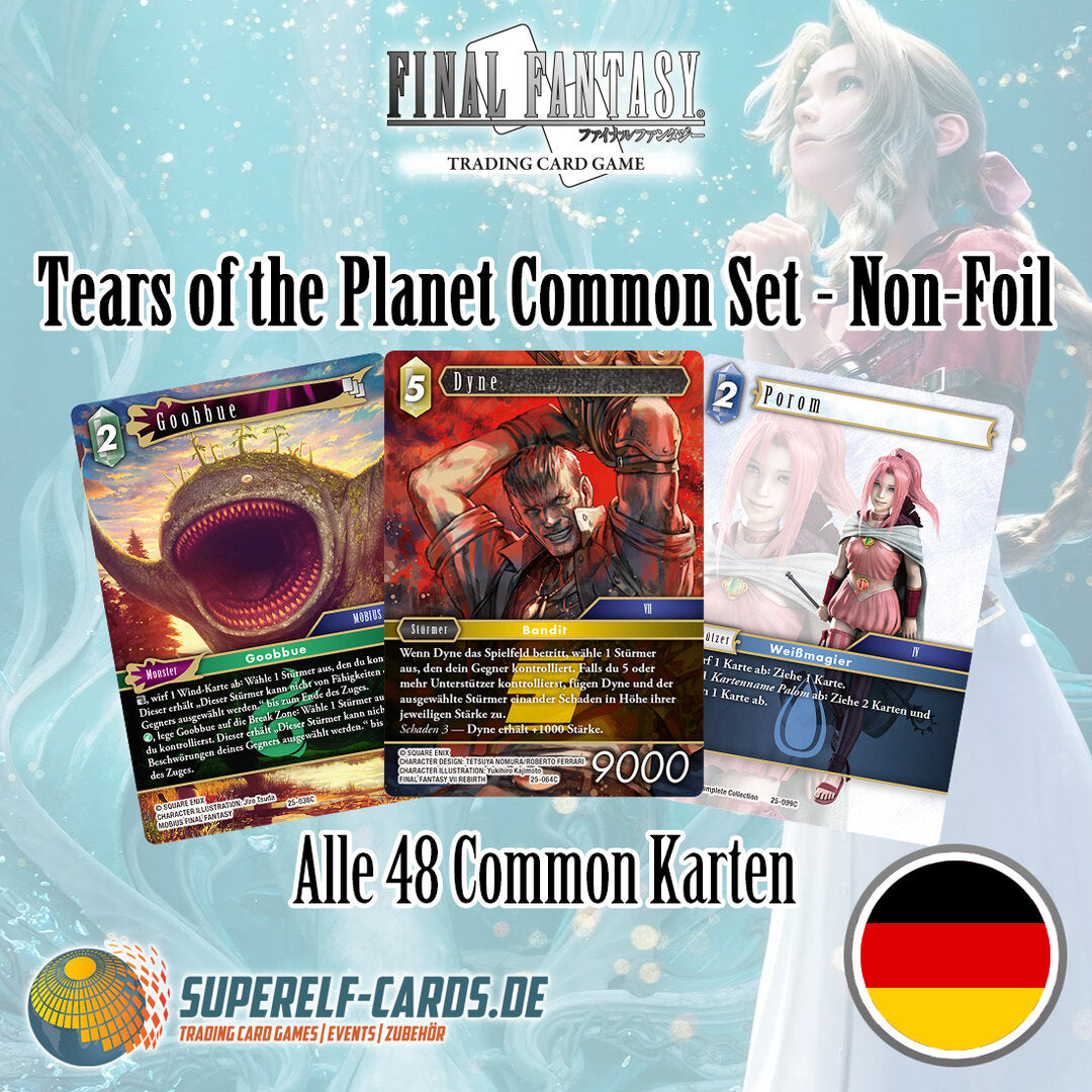 OPUS 25 - Tears of the Planet - Non-Foil Common Set Deutsch