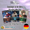 OPUS 26 - Gunslinger in the Abyss - Non-Foil Rare Set Deutsch