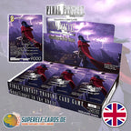Final Fantasy TCG OPUS 26 / XXVI - Gunslinger in the Abyss - 18 Booster Display