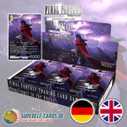 Final Fantasy TCG OPUS 26 / XXVI - Gunslinger in the Abyss - 18 Booster Display