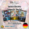 OPUS 27 - Journey of Discovery - Non-Foil Common Set Deutsch