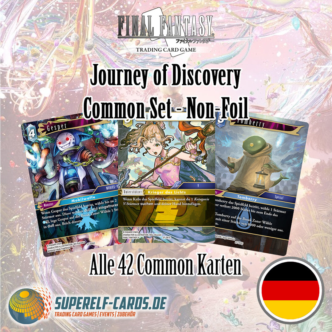 OPUS 27 - Journey of Discovery - Non-Foil Common Set Deutsch