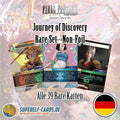 OPUS 27 - Journey of Discovery - Non-Foil Rare Set Deutsch