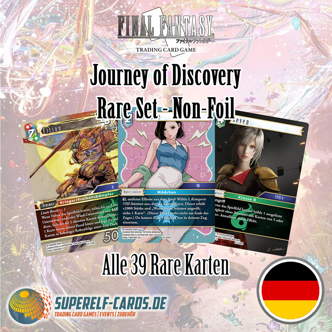 OPUS 27 - Journey of Discovery - Non-Foil Rare Set Deutsch