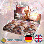 Final Fantasy TCG OPUS 27 / XXVII - Journey of Discovery - 18 Booster Display - EN / DE