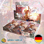 Final Fantasy TCG OPUS 27 / XXVII - Journey of Discovery - 18 Booster Display - EN / DE