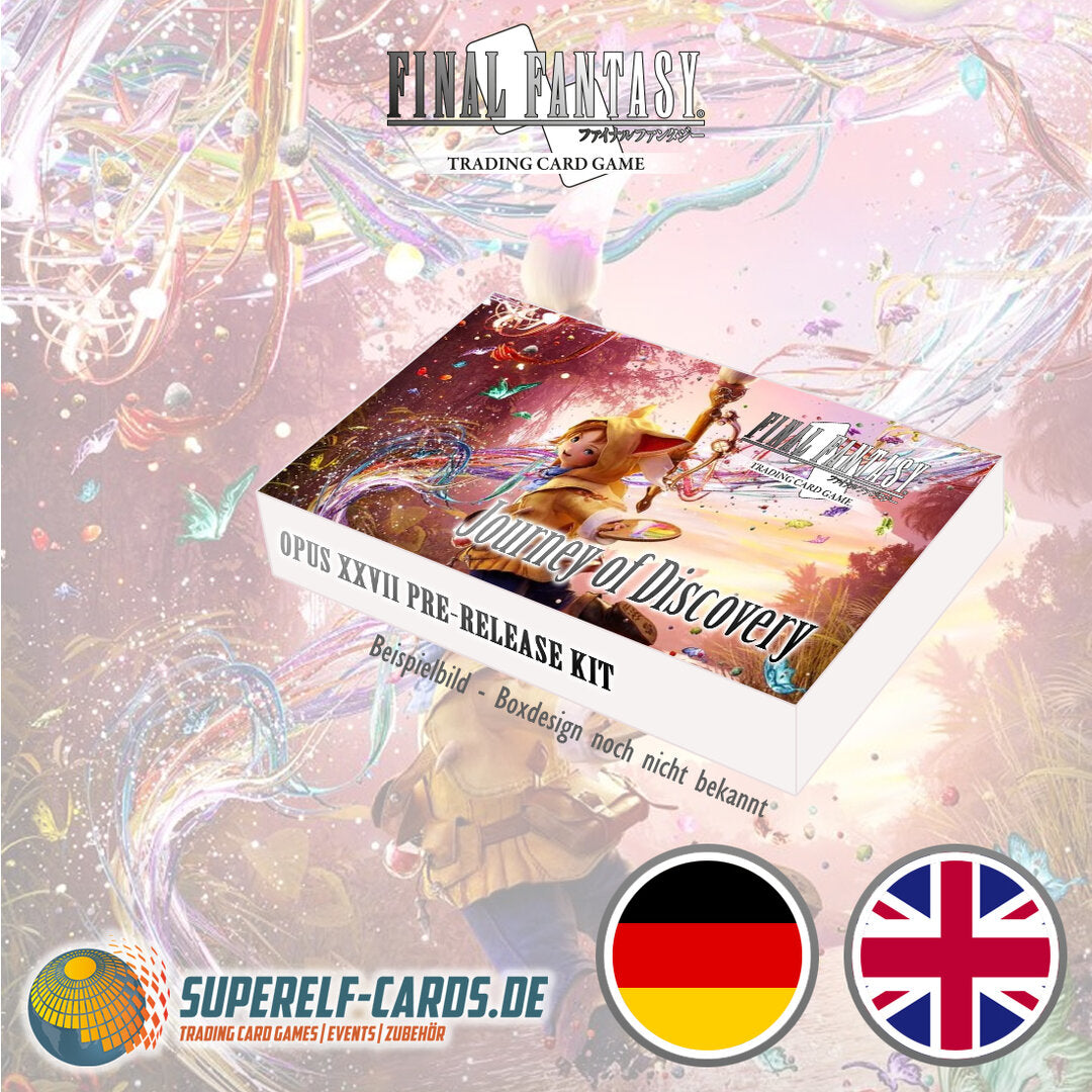 Final Fantasy TCG OPUS 27 / XXVII - Journey of Discovery - Pre-Release Kit