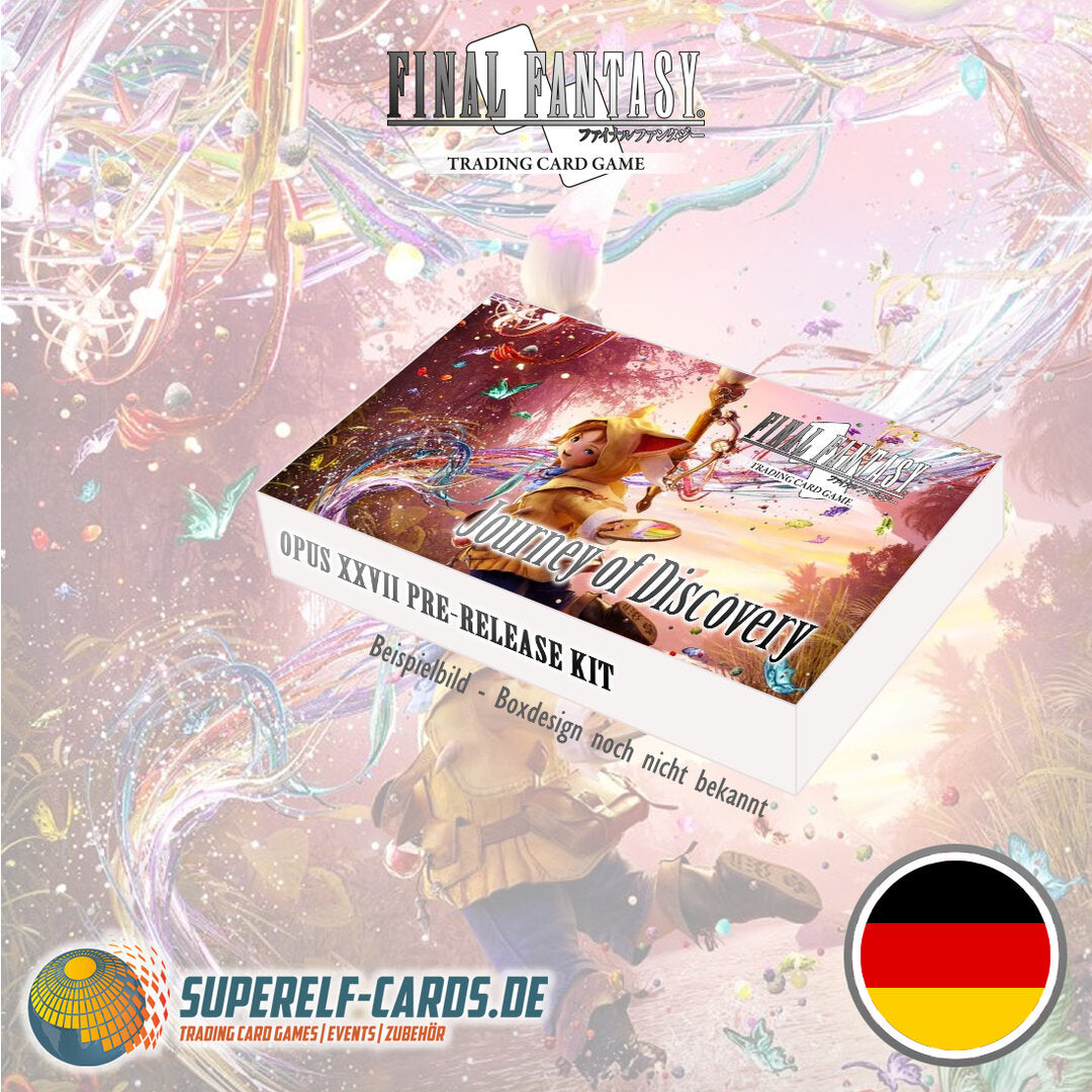 Final Fantasy TCG OPUS 27 / XXVII - Journey of Discovery - Pre-Release Kit