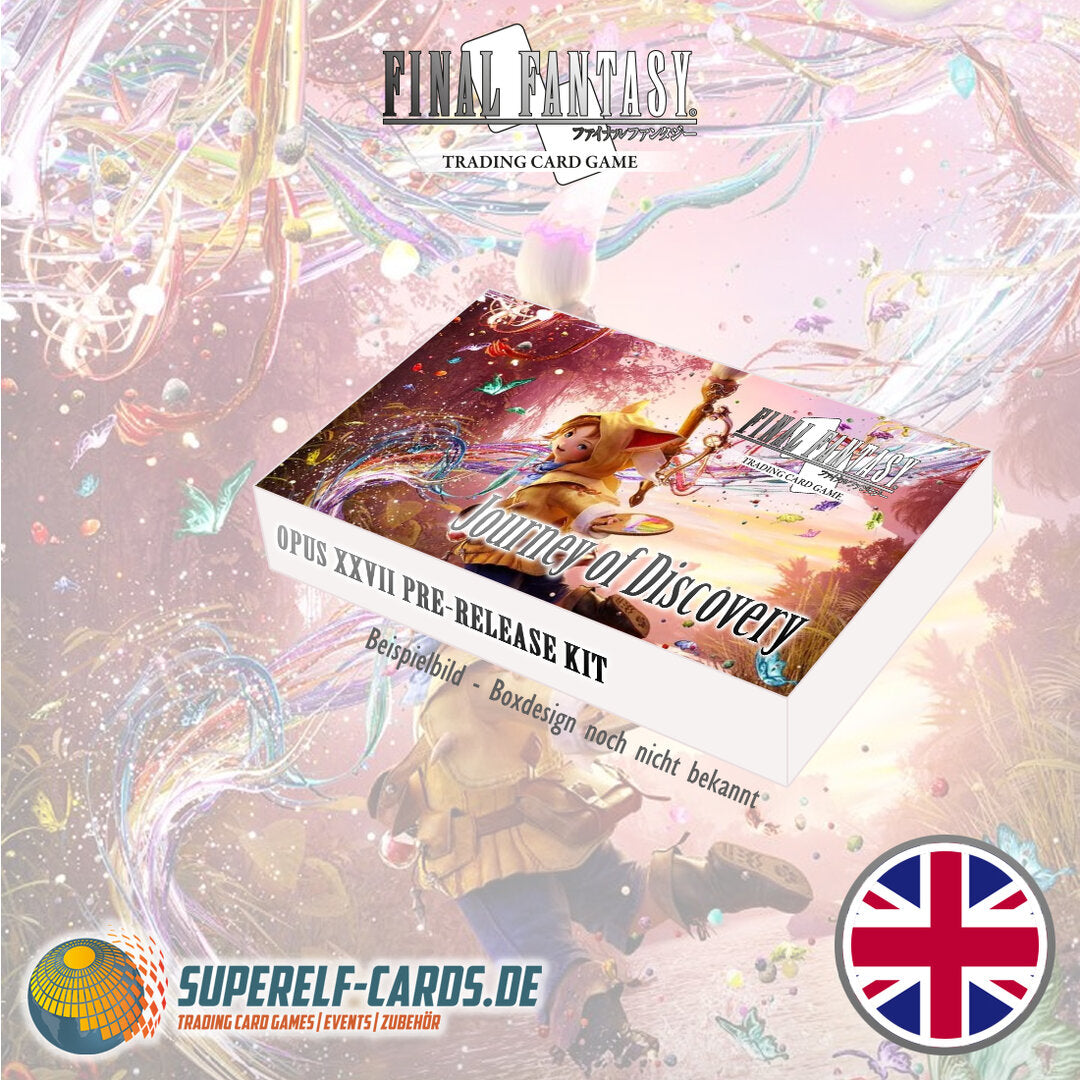 Final Fantasy TCG OPUS 27 / XXVII - Journey of Discovery - Pre-Release Kit