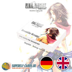 Final Fantasy TCG OPUS 28 / XXVIII - Dreamlike Oceans - Pre-Release Kit - EN / DE