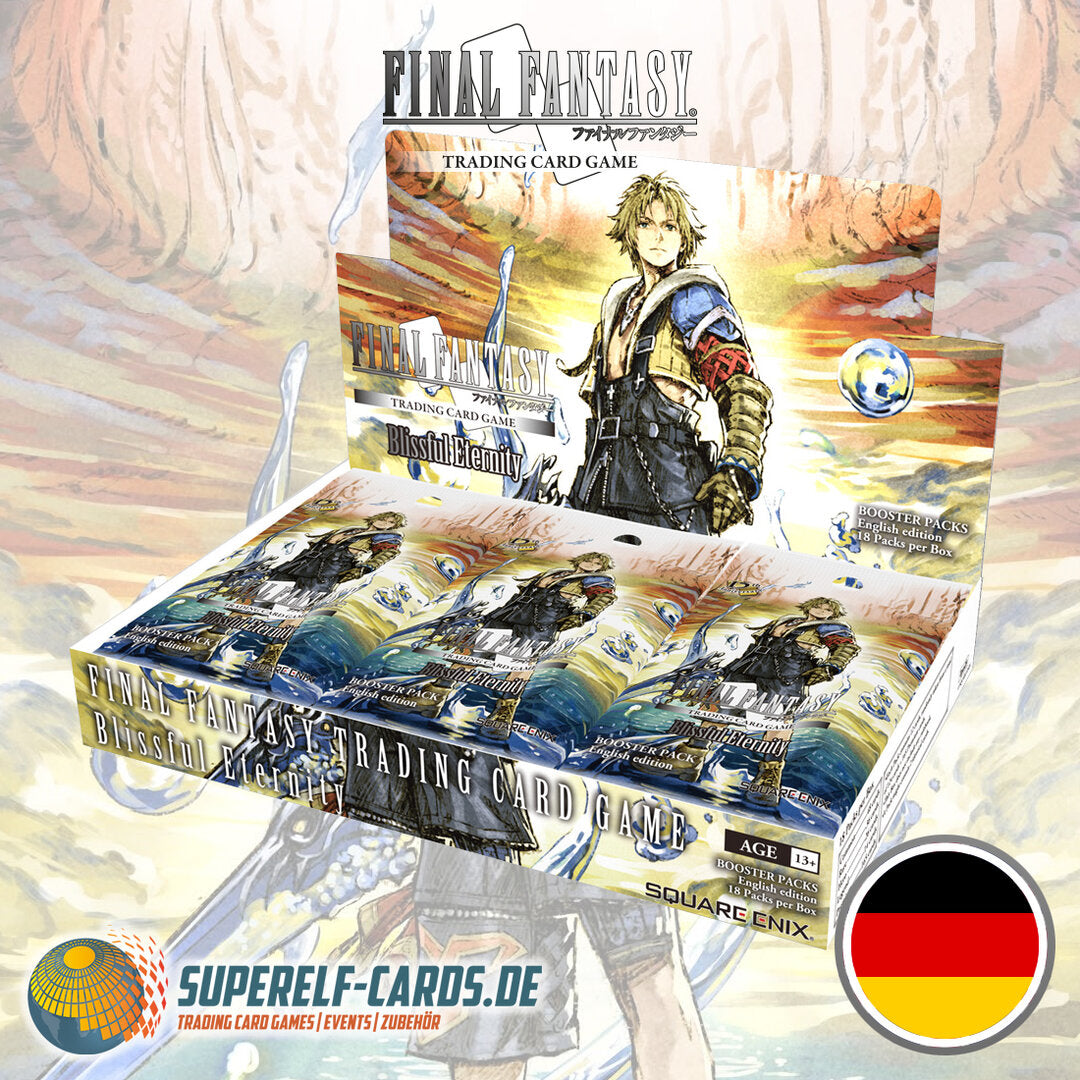 Final Fantasy TCG OPUS 29 / XIX - Blissful Eternity - 18 Booster Display - EN / DE