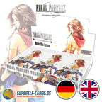 Final Fantasy TCG OPUS 28 / XXVIII - Dreamlike Oceans - 18 Booster Display - EN / DE