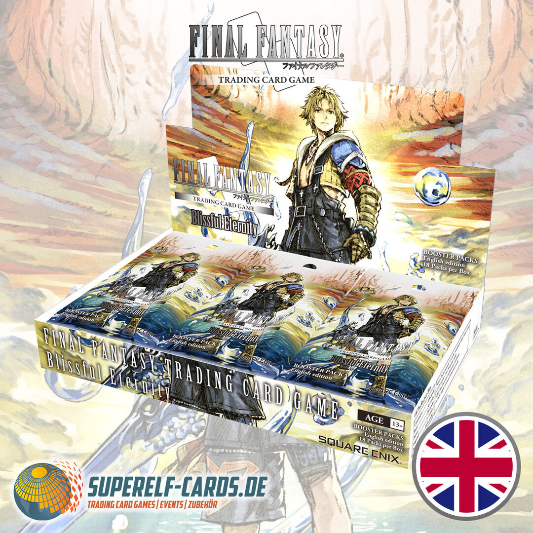 Final Fantasy TCG OPUS 29 / XIX - Blissful Eternity - 18 Booster Display - EN / DE