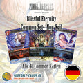 OPUS 29 - Blissful Eternity  - Non-Foil Common Set Deutsch