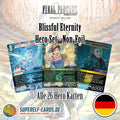 OPUS 29 - Blissful Eternity - Non-Foil Hero Set Deutsch