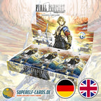 Final Fantasy TCG OPUS 29 / XIX - Blissful Eternity - 18 Booster Display - EN / DE