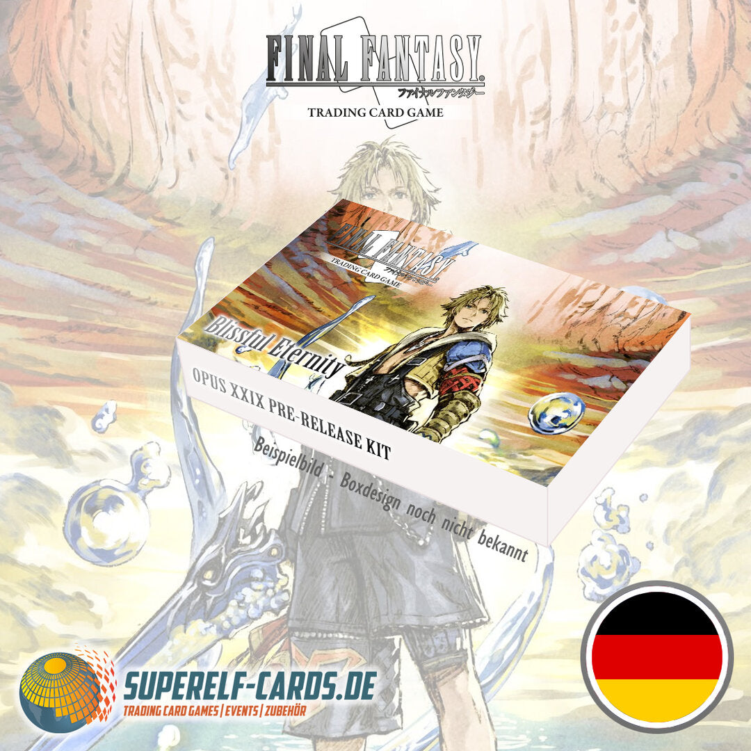 Final Fantasy TCG OPUS 29 / XIX - Blissful Eternity - Pre-Release Kit - EN / DE