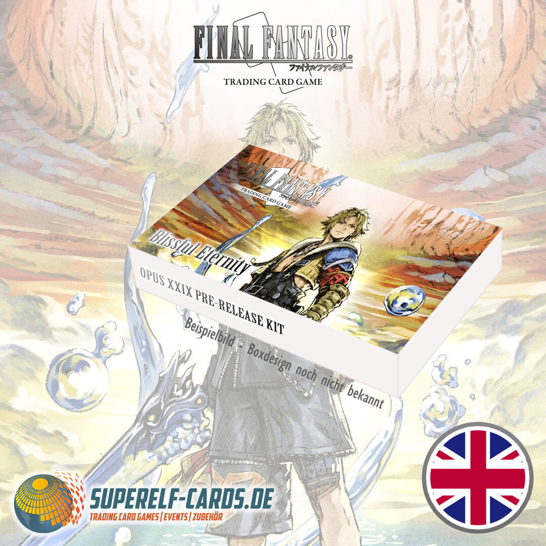 Final Fantasy TCG OPUS 29 / XIX - Blissful Eternity - Pre-Release Kit - EN / DE