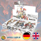 Final Fantasy TCG OPUS 30 / XXX - Memories of Life - 18 Booster Display - EN / DE VVK 13.11.2026