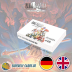 Final Fantasy TCG OPUS 30 / XXX - Memories of Life - Pre-Release Kit - EN / DE VVK 13.11.2026