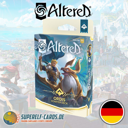 Altered - Jenseits der Tore - Starter Deck - Ordis - DE / EN