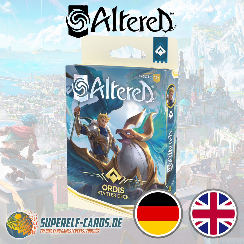 Altered - Jenseits der Tore - Starter Deck - Ordis - DE / EN