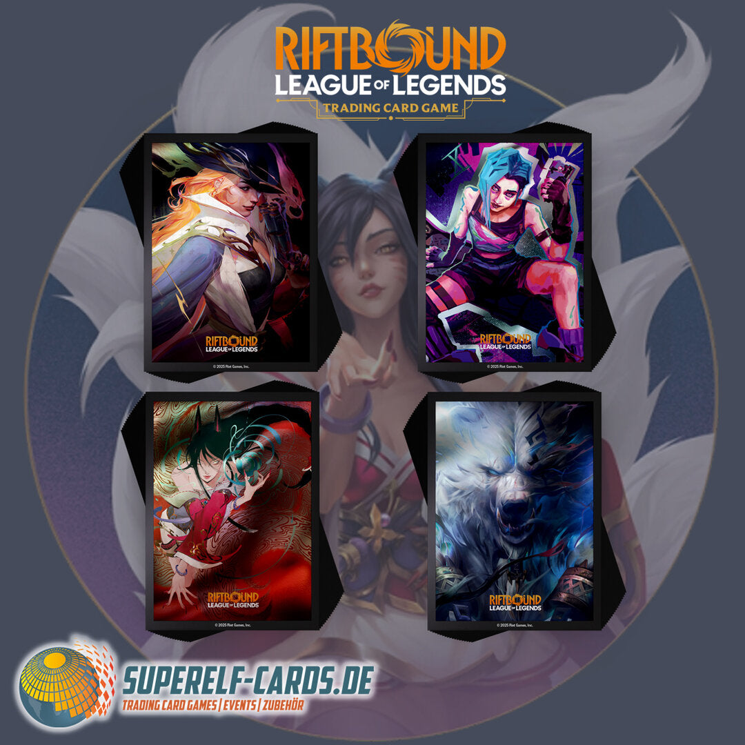 Riftbound: League of Legends TCG - Origins - Sleeves