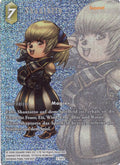 Final Fantasy 1-107L  Shantotto Full Art Premium - Legacy Karte aus OPUS 12