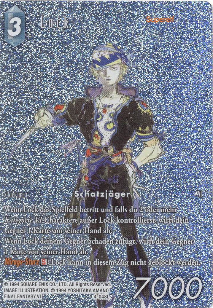 Final Fantasy 4-048L Lock Full Art Premium - Legacy Karte aus OPUS 12