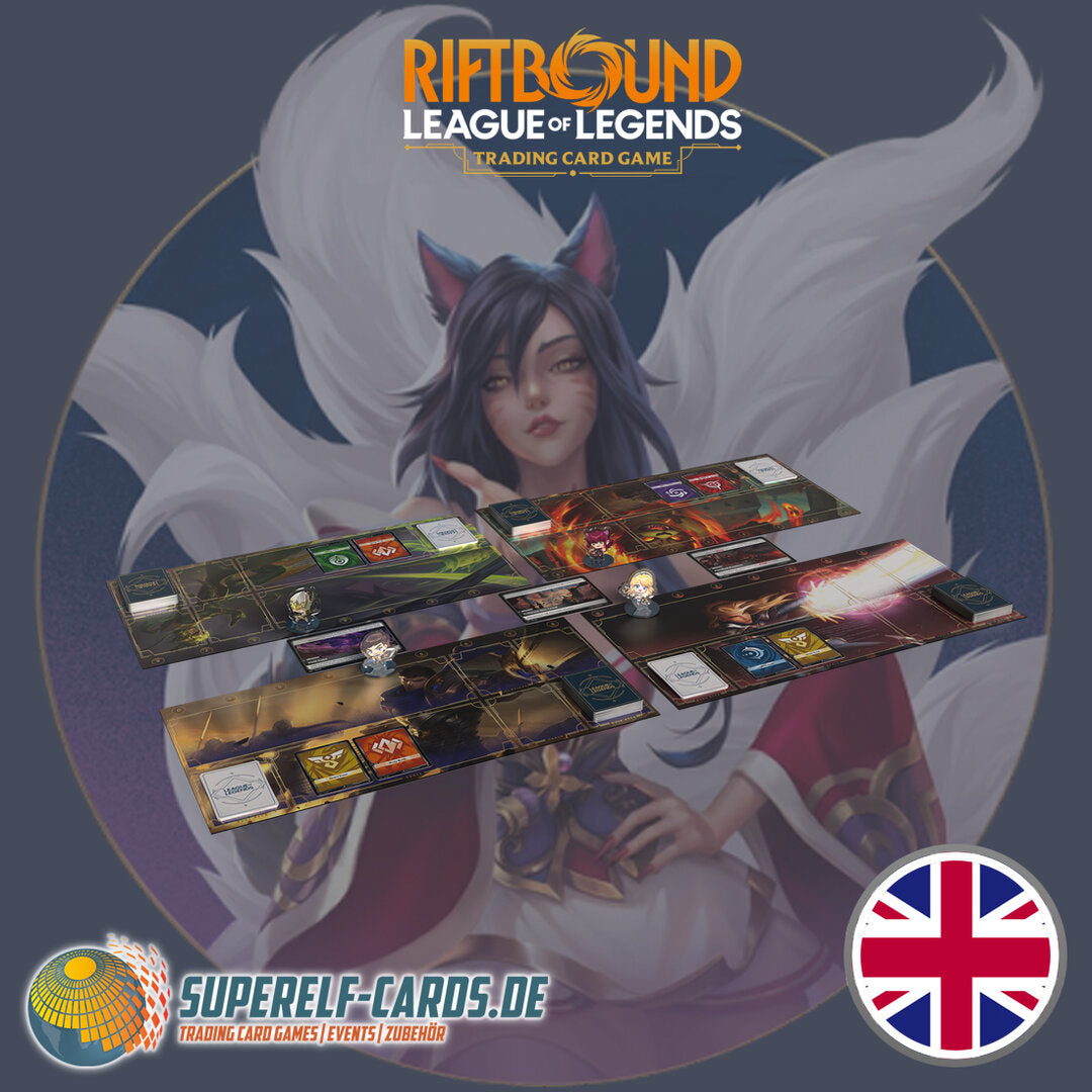 Riftbound: League of Legends TCG - Set One: Origins Proving Grounds - EN