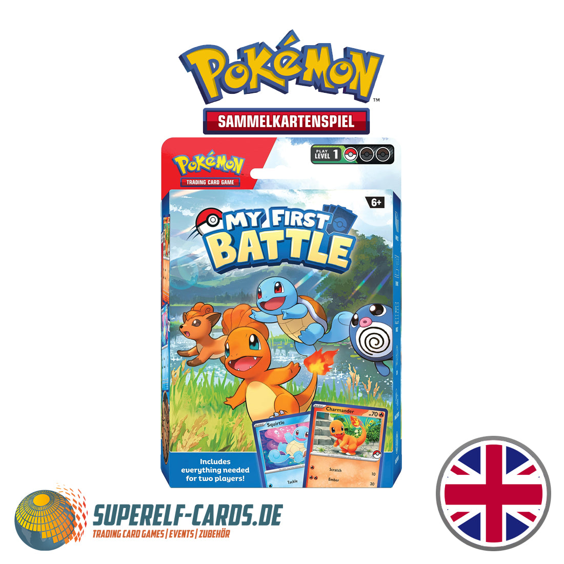 Pokémon TCG - My First Battle EN - Verschiedene Versionen