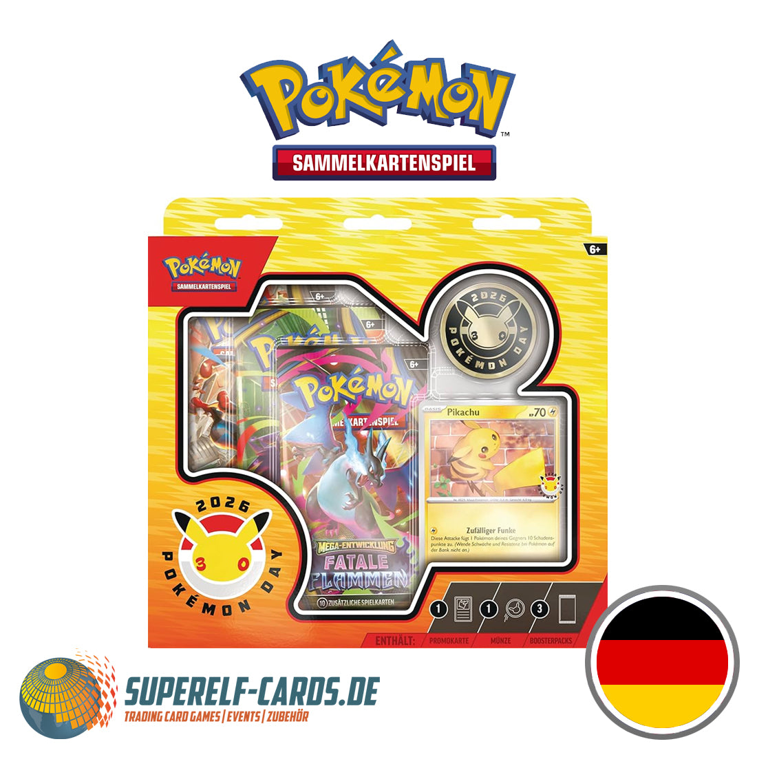 Pokémon TCG - Spezial Kollektion - Pokémon Day 2026 - DE
