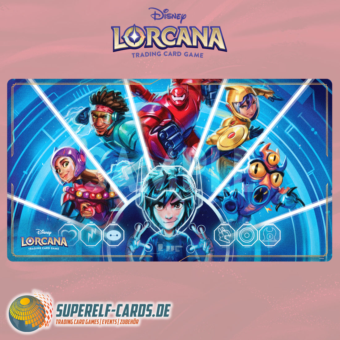 Disney Lorcana - Spielmatte - Verschiedene Motive