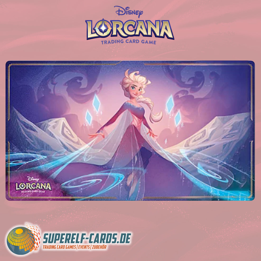 Disney Lorcana - Spielmatte - Verschiedene Motive