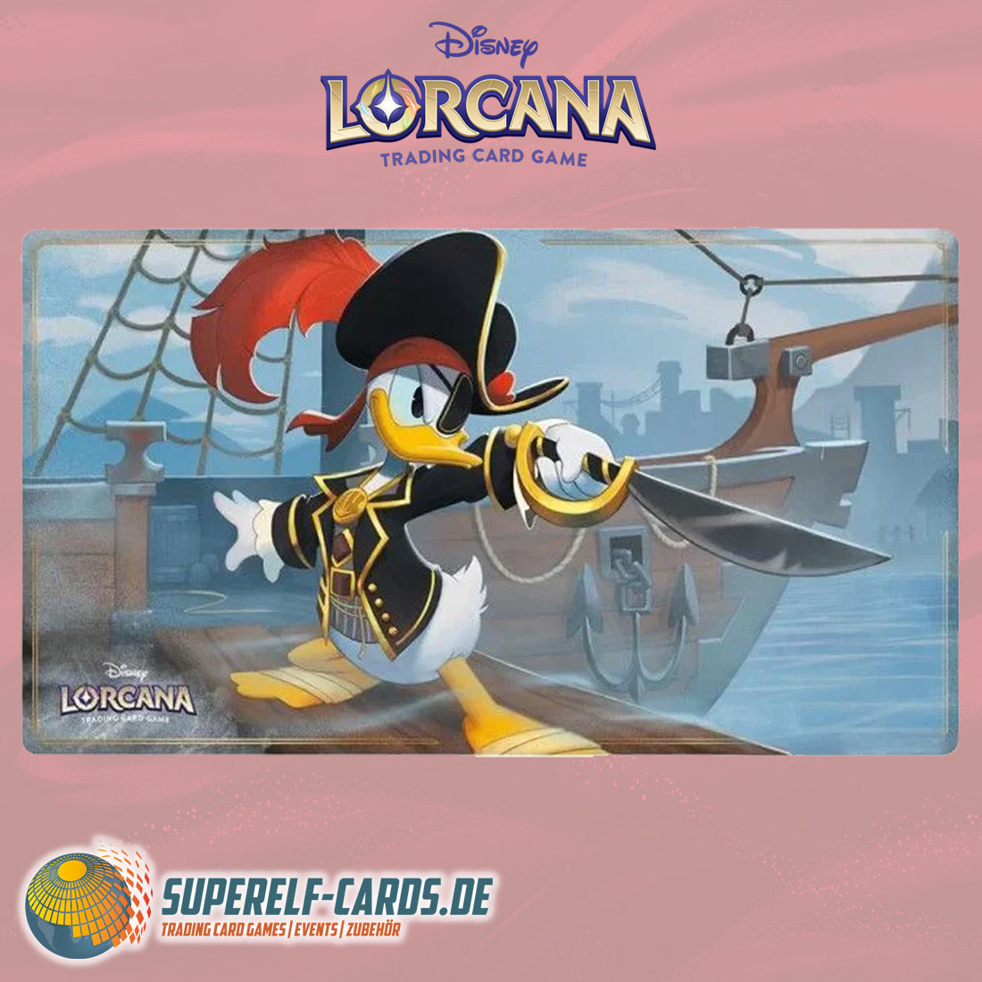 Disney Lorcana - Spielmatte - Verschiedene Motive