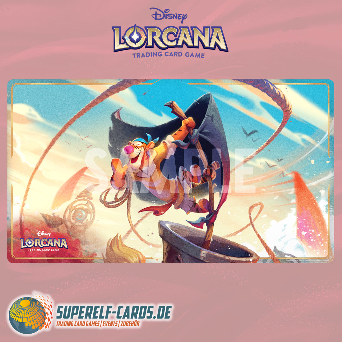 Disney Lorcana - Spielmatte - Verschiedene Motive