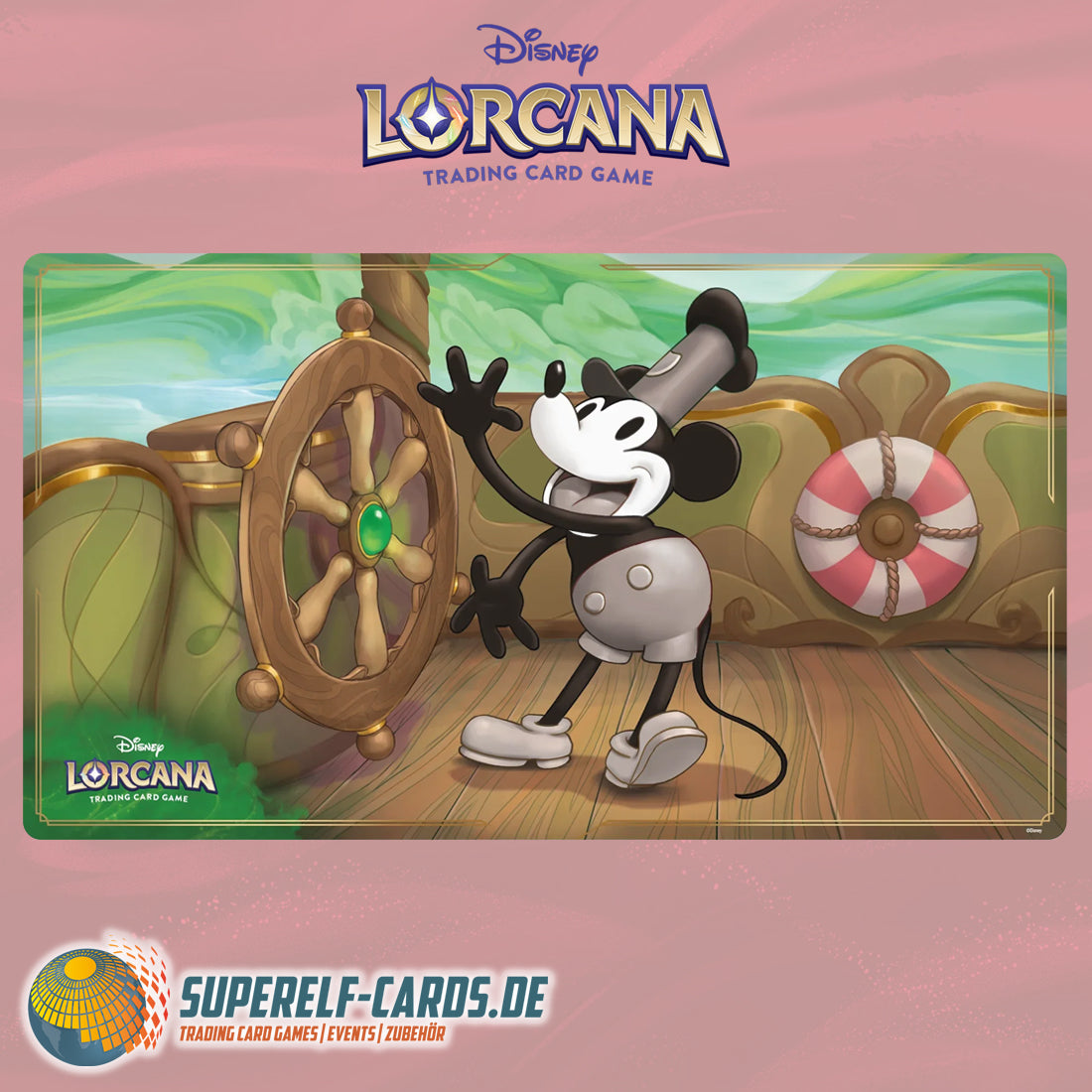 Disney Lorcana - Spielmatte - Verschiedene Motive
